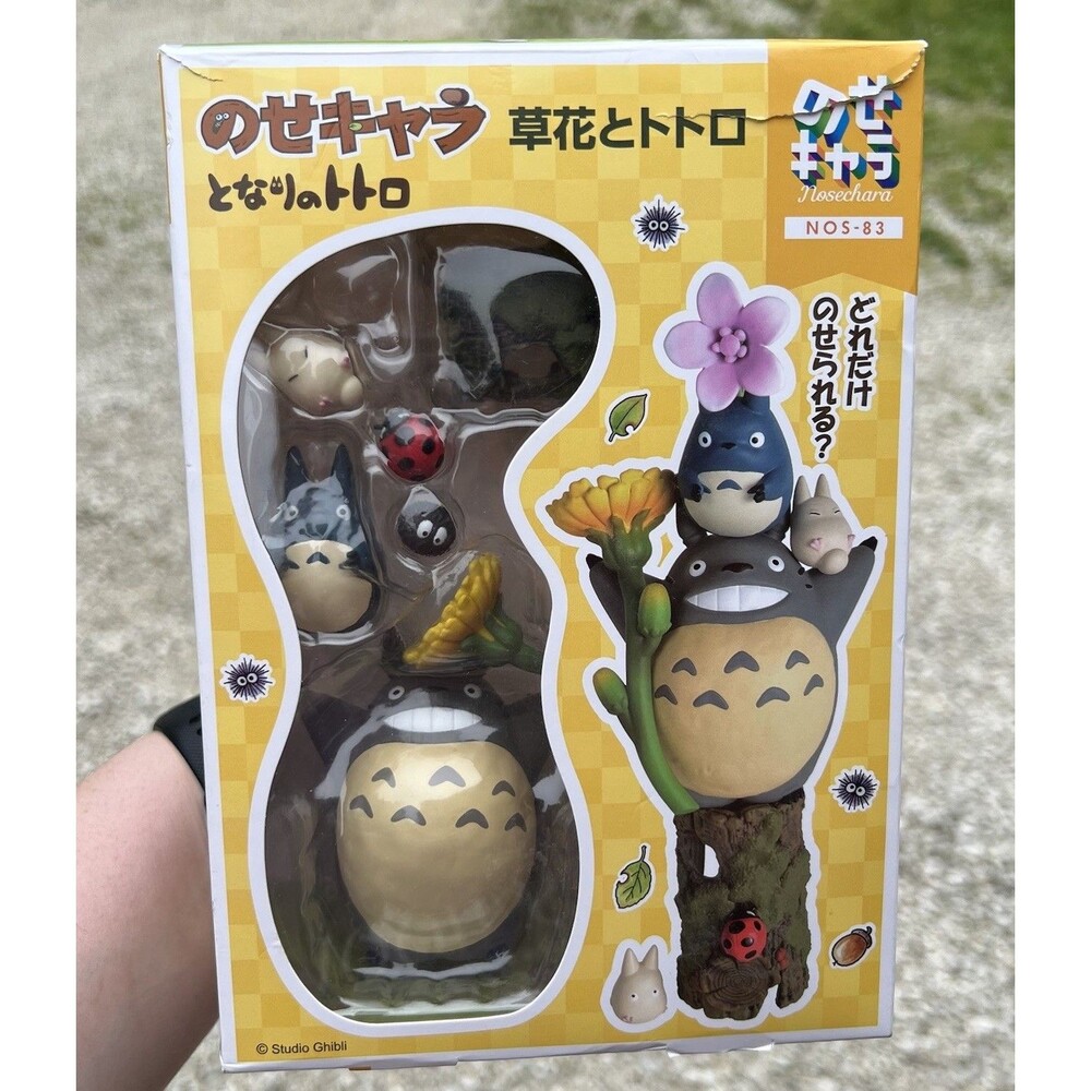 Flower Totoro Balance Toy My Neighbor Totoro Studio Ghibli Official Game NOS-83